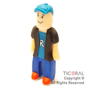 ADOR ROBLOX GORRO TURQUESA A. PORC FRIA x 1